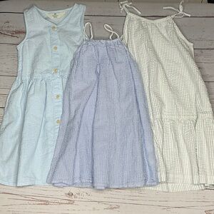 H&M Blue Girls Dresses - 5T
